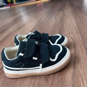 Zara baby boy black shoes
